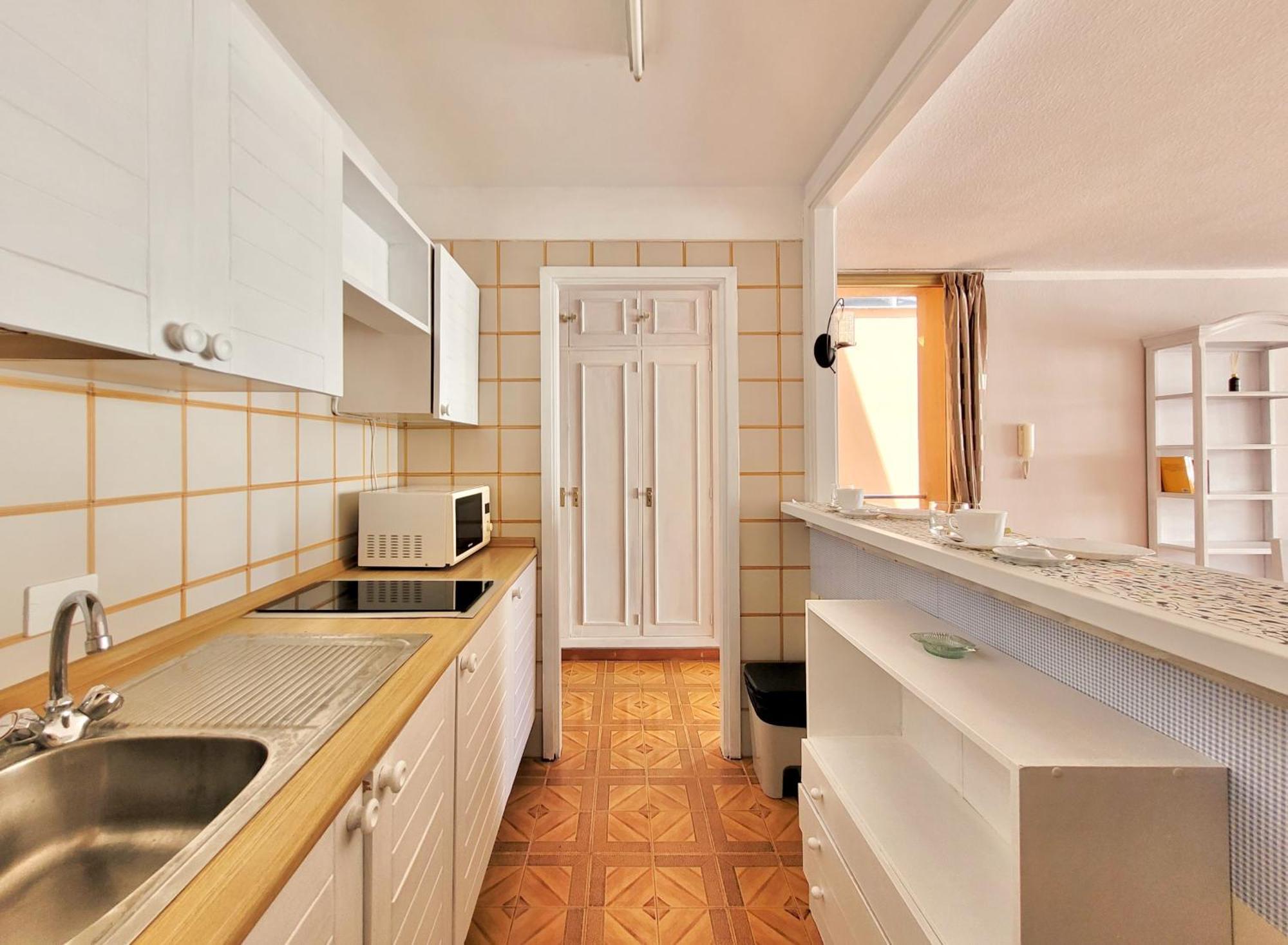 Silvana Sunny Apartment ปูแอร์โตเดลาครูซ ภายนอก รูปภาพ